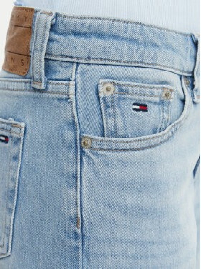 Tommy Jeans Jeansy Lucy DW0DW23156 Niebieski jasny Slim Fit