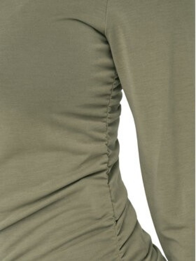 ONLY Bluzka Free Life 15365605 Zielony Regular Fit