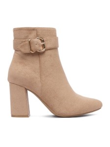 DeeZee Botki HX18052A-61 Beżowy