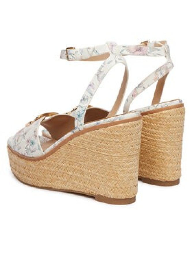 Aldo Espadryle Carrabriria 14190545 Biały