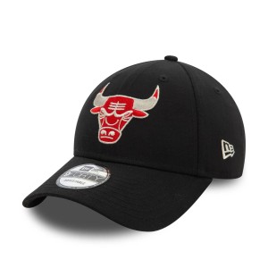 Czapka z daszkiem Chicago Bulls NBA Metallic 9Forty