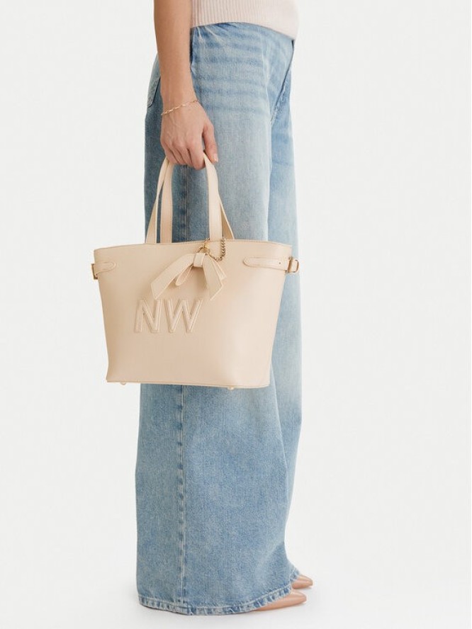 Nine West Torebka EO-Lira-LX20086b Écru