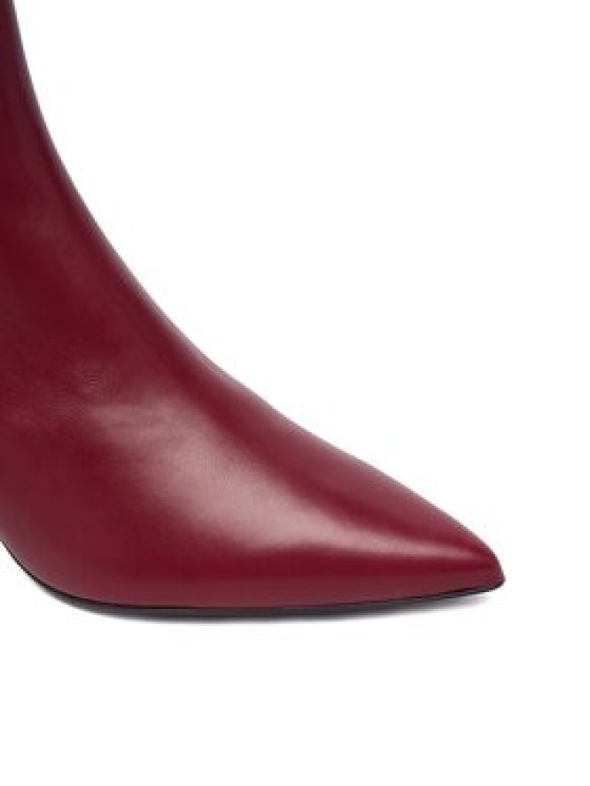 HÖGL Botki 0-106503-44000 Bordowy