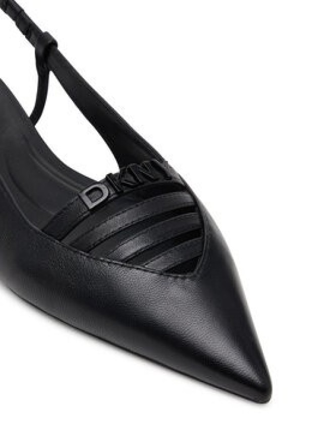 DKNY Sandały K1524221 Czarny