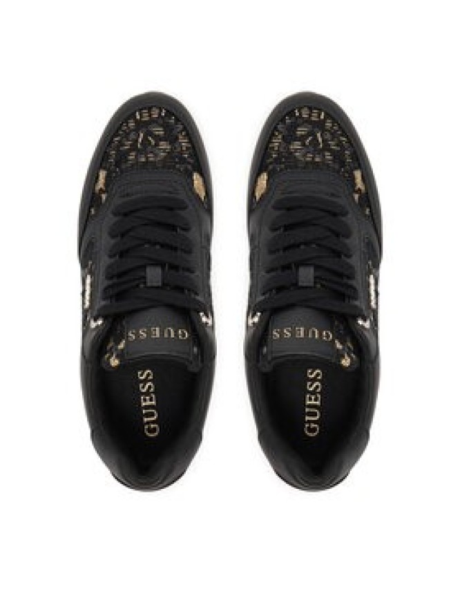 Guess Sneakersy FLTCM8 ELE12 Czarny
