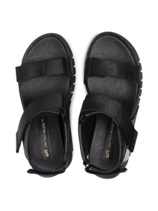 United Nude Sandały Delta Run 104100113727 Czarny