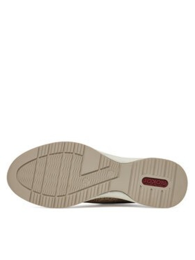Rieker Sneakersy N4316-62 Beżowy