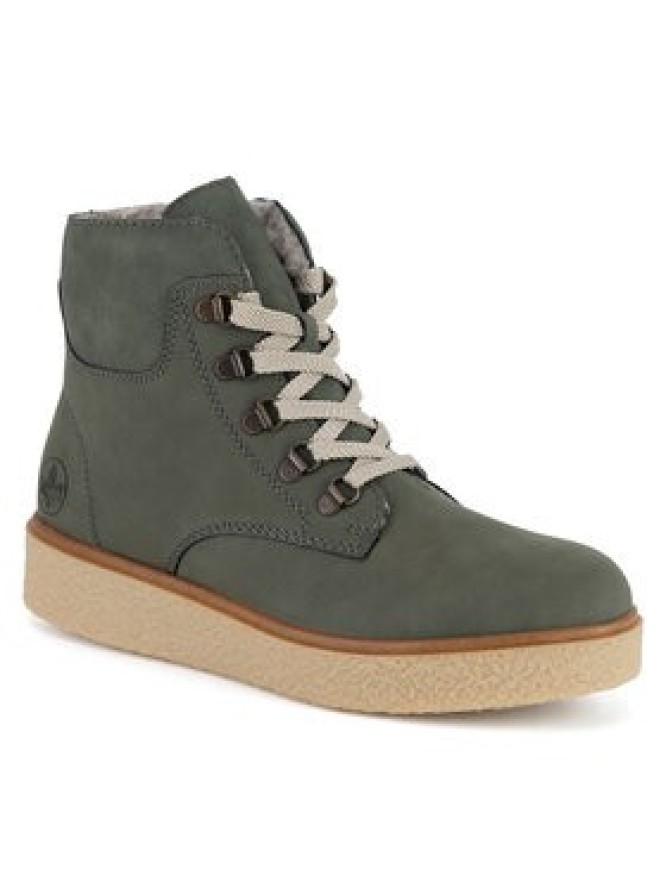 Rieker Botki Y0033-54 Zielony