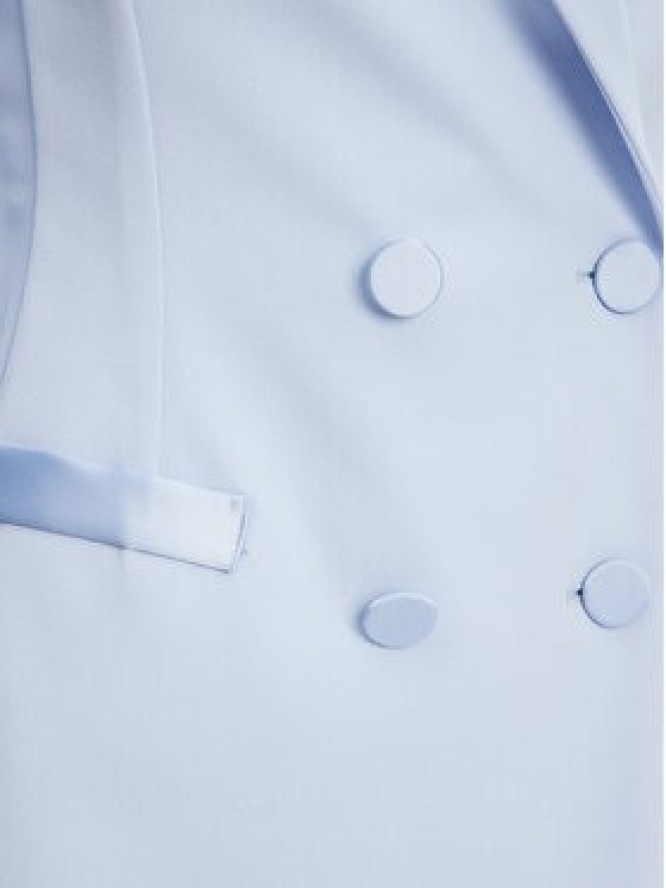 Imperial Marynarka JU25JAW Błękitny Slim Fit