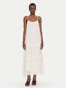 Dixie Sukienka letnia A207W018A Beżowy Regular Fit