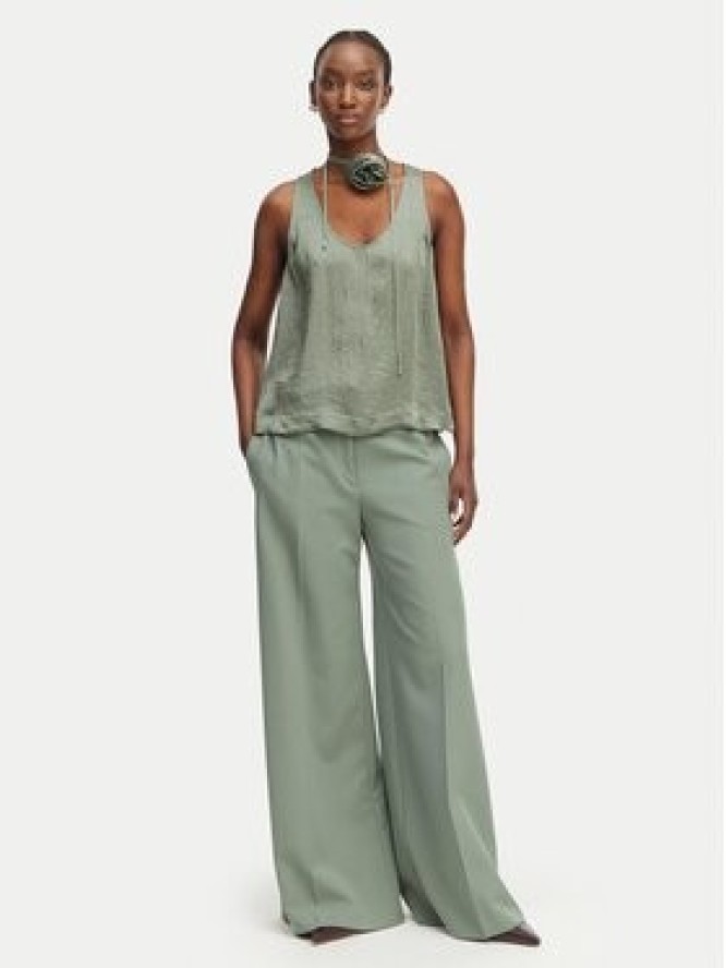 Marella Top Apogeo 2613161045 Zielony Regular Fit