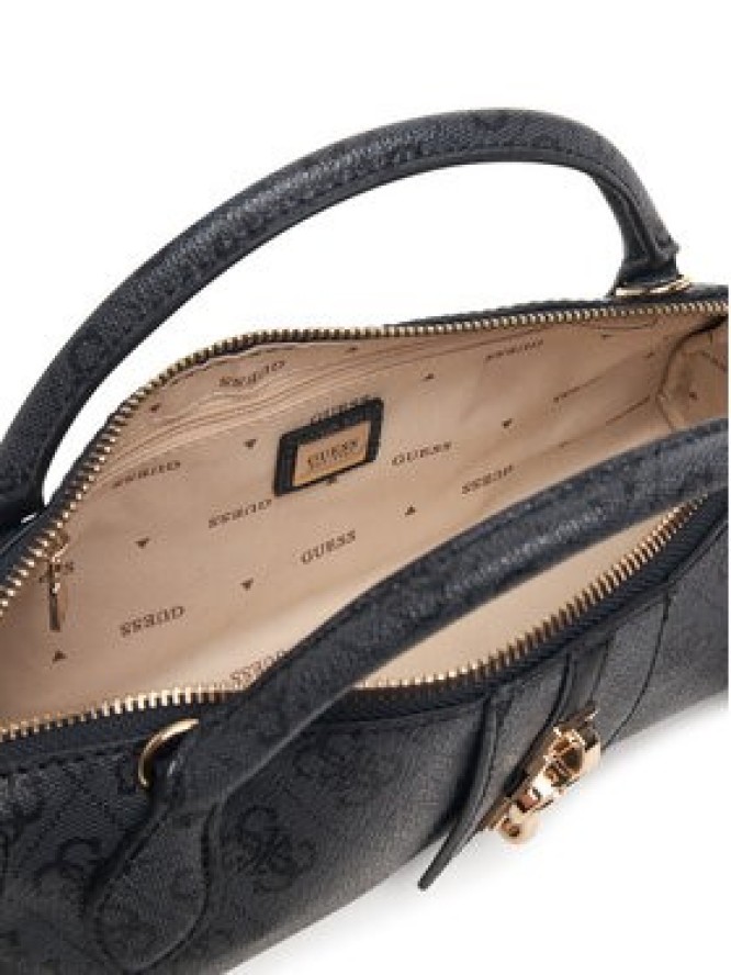 Guess Torebka Yvonne Logo Mini HWSG23 78760 Szary ciemny
