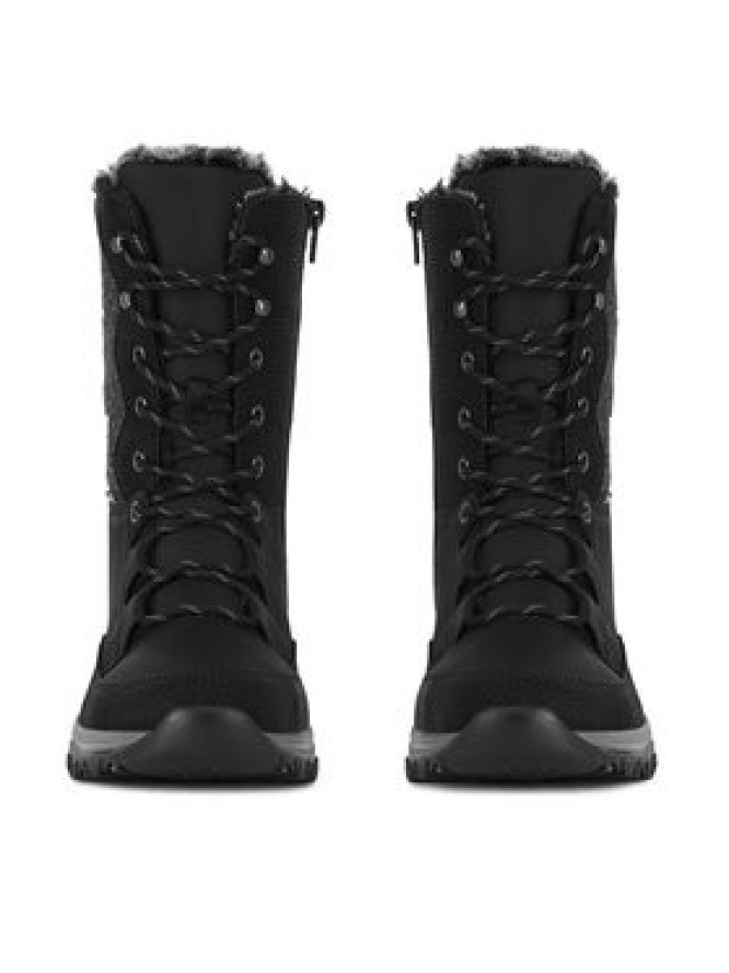 Rieker Botki M9643-01 Czarny