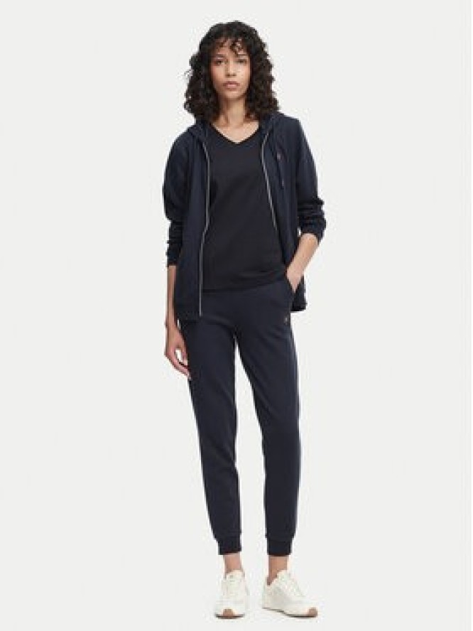 Beverly Hills Polo Club Spodnie dresowe P-SS26W-TF546550 Granatowy Regular Fit