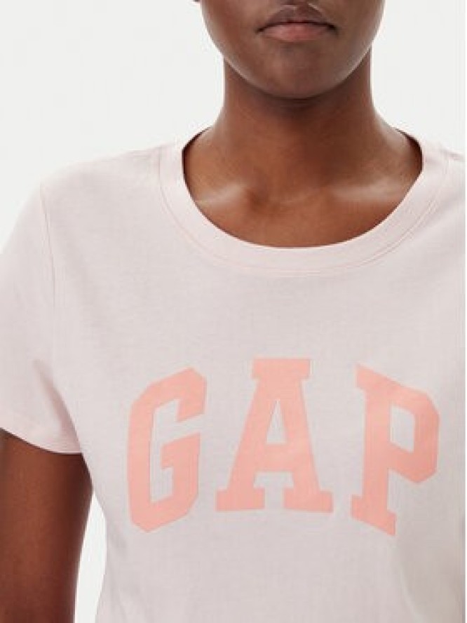 Gap T-Shirt 729555-01 Różowy Regular Fit