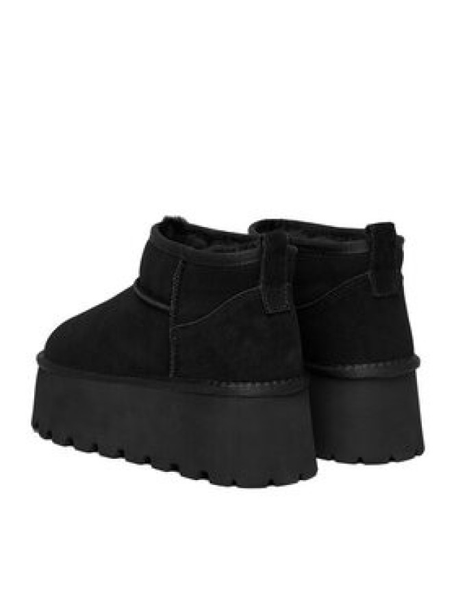 Badura Śniegowce EO-ANGEL-TS6279-01 Czarny