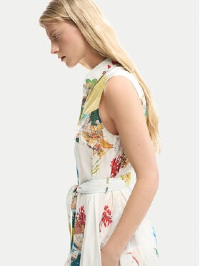 Desigual Sukienka koszulowa 26SWVW15 Kolorowy Regular Fit