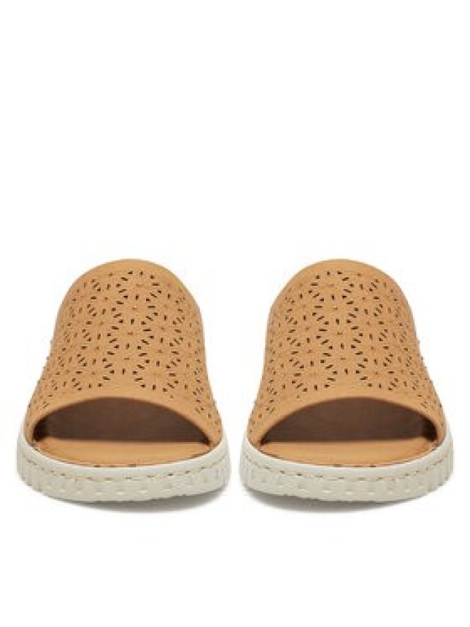 Go Soft Klapki LA3J9143-4 Beżowy