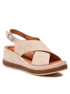 Clarks Sandały Kassanda Step 26177302 Różowy