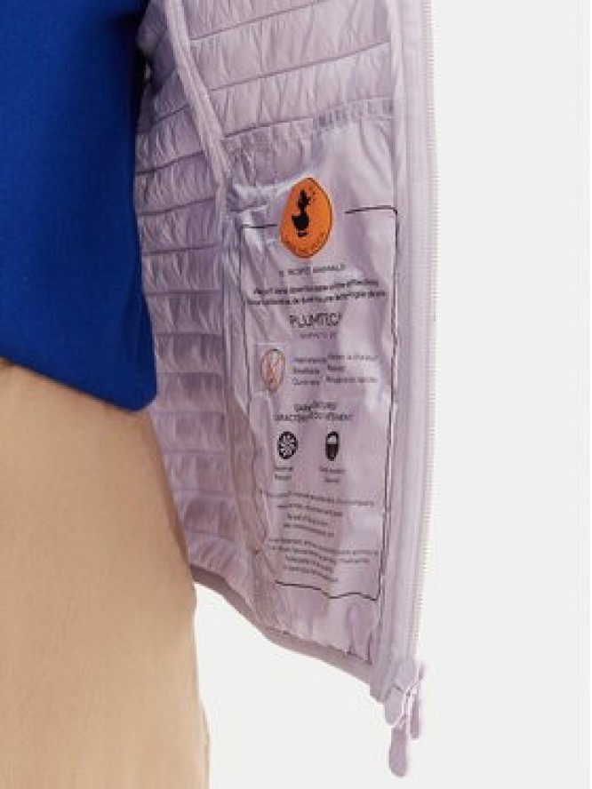 Save The Duck Kurtka przejściowa D33620W IRIS22 Fioletowy Regular Fit