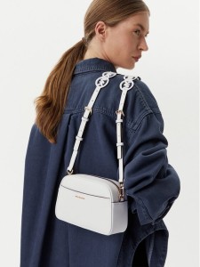 MICHAEL Michael Kors Torebka 32S6GJ6C5L Biały