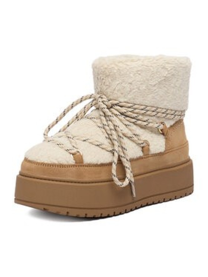 JENNY Śniegowce CEO-HY2T685S-2 Écru