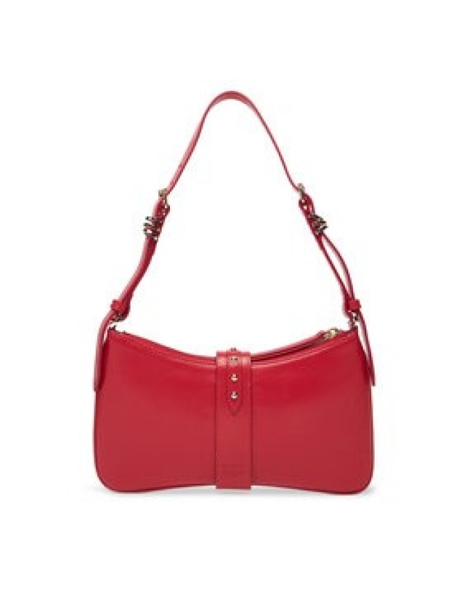 PINKO Torebka Arthemis Shoulder Mini AI 24-25 PLTT 103512 A29V Czerwony