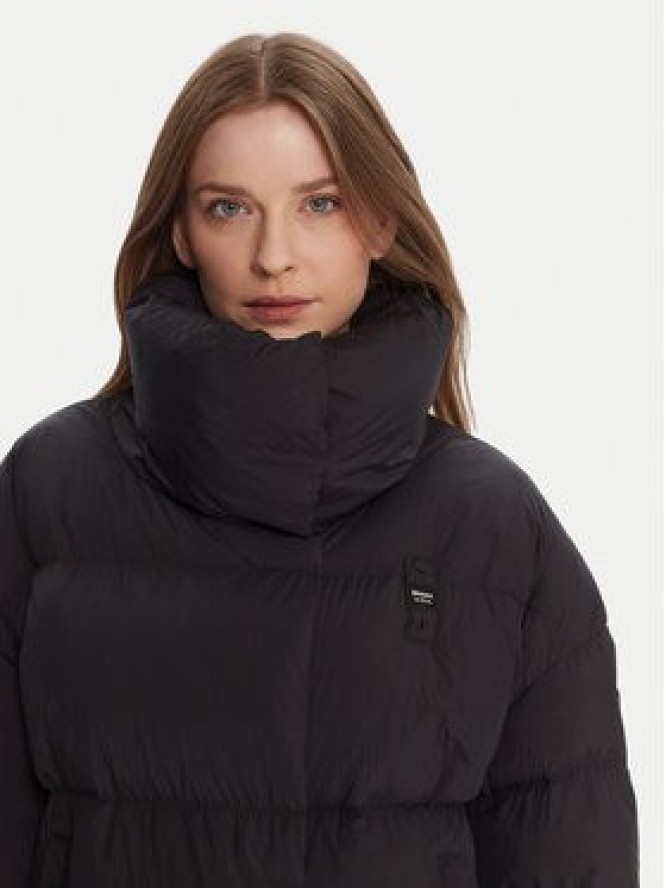 Blauer Kurtka zimowa 25WBLDC03166 Czarny Regular Fit