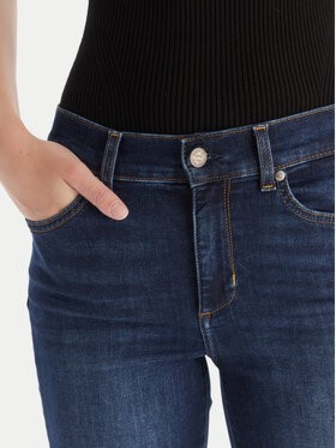 Liu Jo Jeansy UF5061 DS615 Granatowy Regular Fit