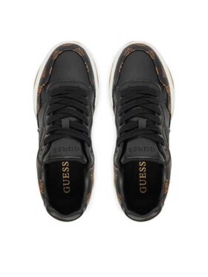 Guess Sneakersy FLTHPY FAL12 Czarny