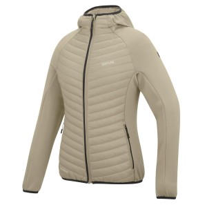 Damska Andreson Stretch Water-Resistlent Hybrid quilted Jacket