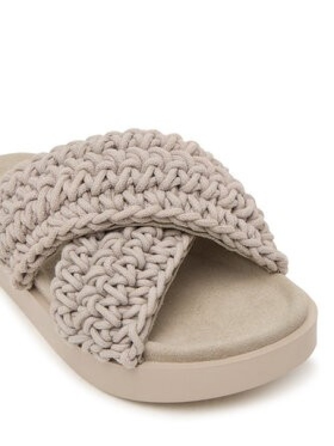 Inuikii Klapki Woven 1004.003.0062 Szary jasny