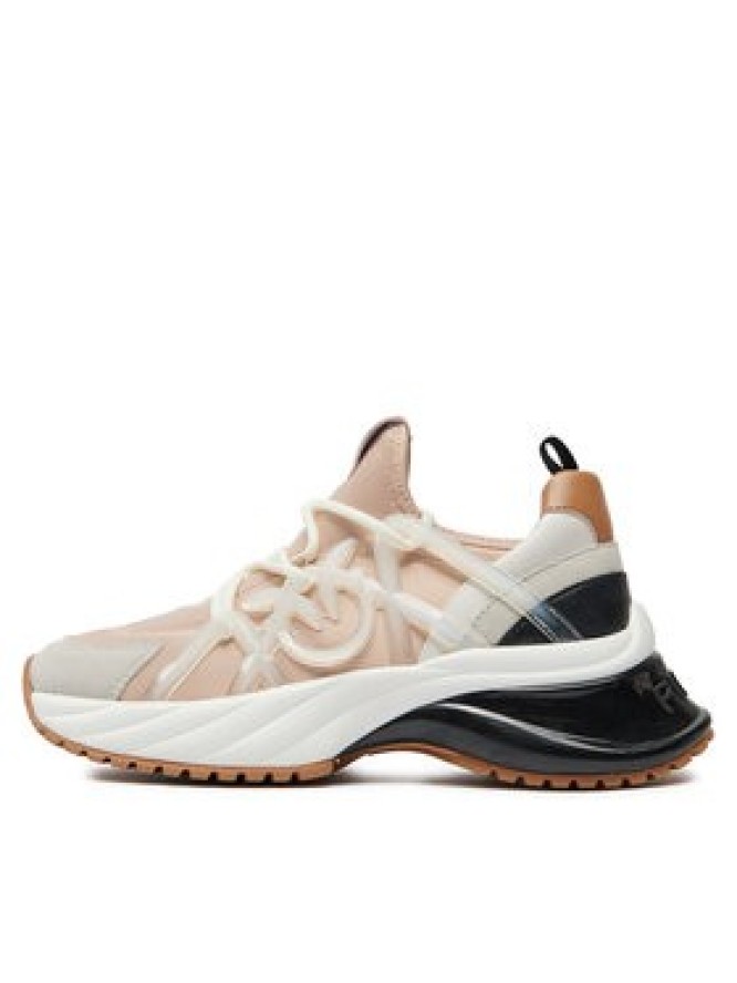 Pinko Sneakersy Ariel 01 SS0023 T012 Różowy