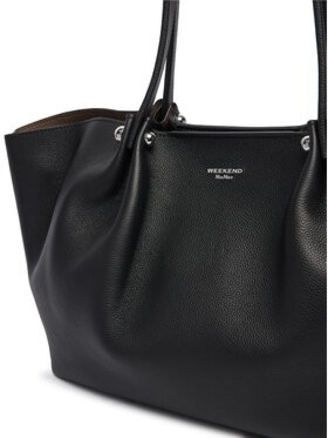 Weekend Max Mara Torebka Wkasatira 2625516125 Czarny