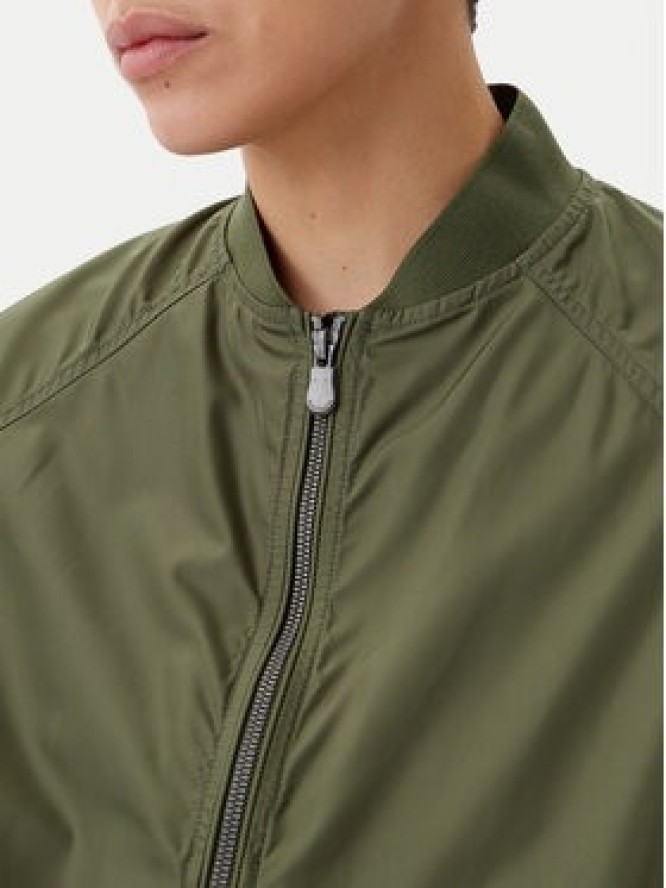 Save The Duck Kurtka bomber D32105W TWIL20 Zielony Oversize