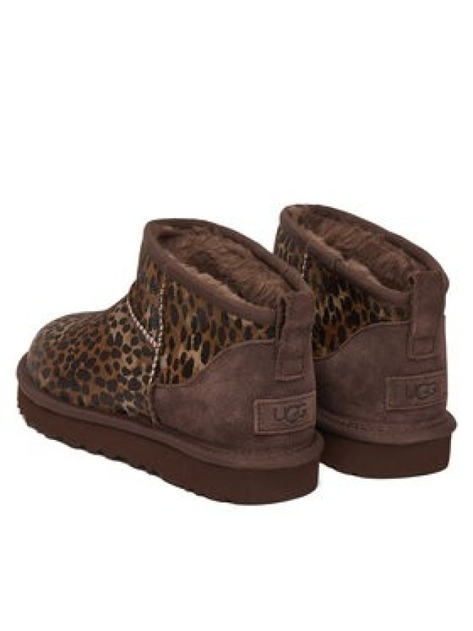 Ugg Śniegowce W Classic Ultra Mini 1158328 Brązowy