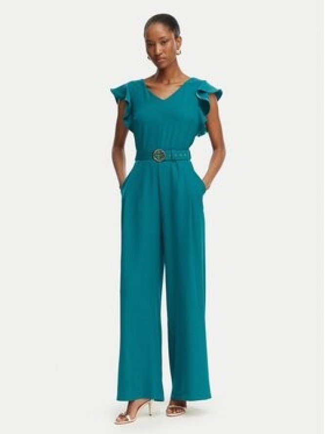 Rinascimento Kombinezon CFC0122556003 Zielony Regular Fit