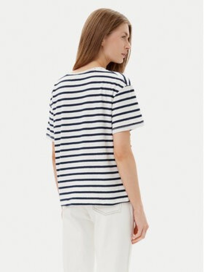 Tommy Hilfiger T-Shirt WW0WW44551 Granatowy Regular Fit