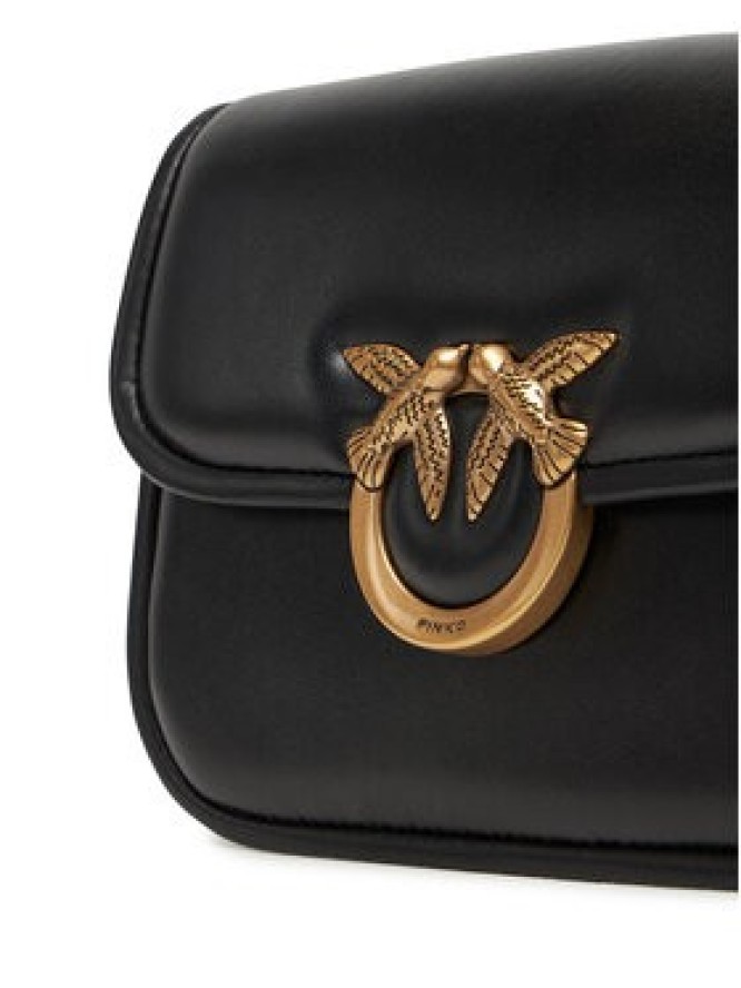 PINKO Torebka Love Box Bag Fl Mini 104297 A26L Czarny