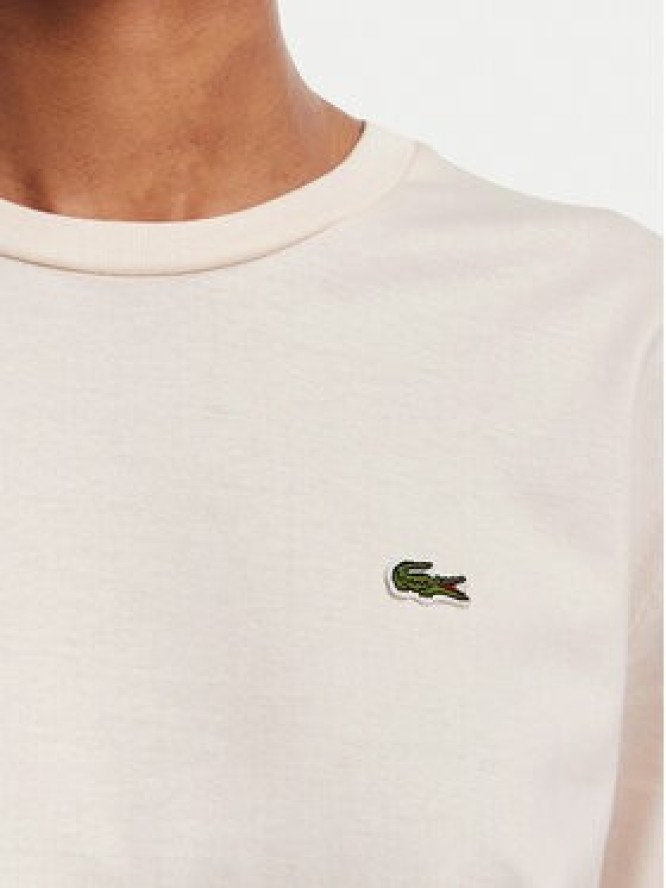 Lacoste T-Shirt TF7215 Różowy jasny Regular Fit