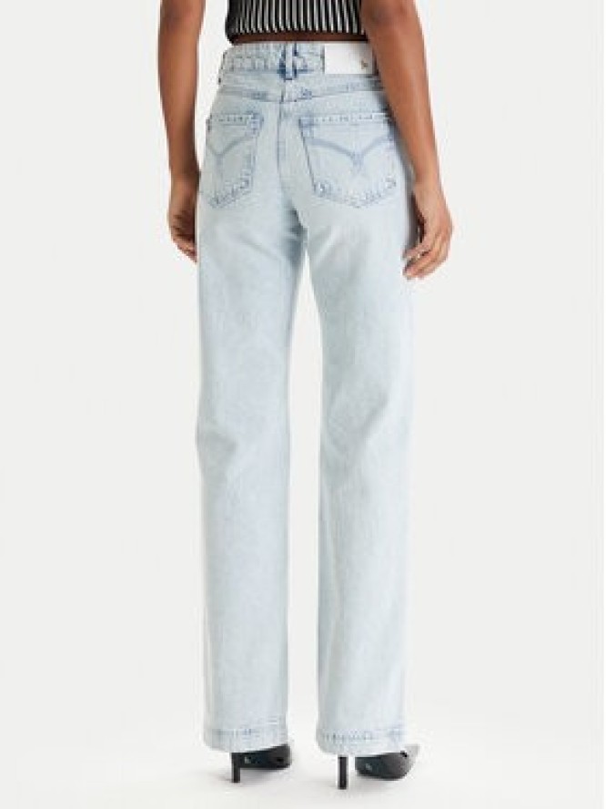 Patrizia Pepe Jeansy 8P0805/D1WZB-CB01 Niebieski Regular Fit