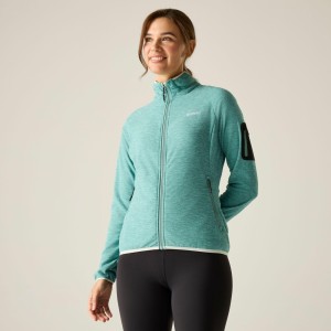 Damska bluza polarowa Rivendell z zamkiem błyskawicznym