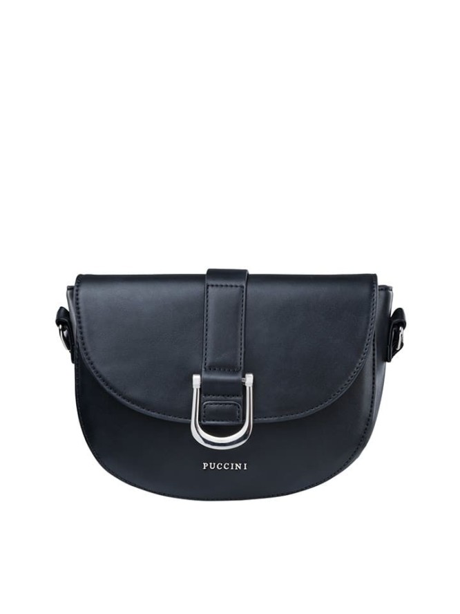 Puccini Torebka w kolorze czarnym - 22 x 17 x 7 cm rozmiar: onesize