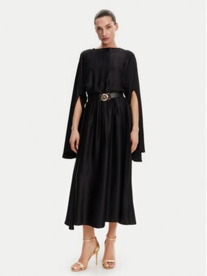 Guess Sukienka wieczorowa W5PK1L WHHB0 Czarny Regular Fit