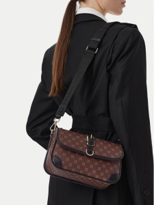Nine West Torebka EO-TIMLESS CHIC-KY501 Brązowy