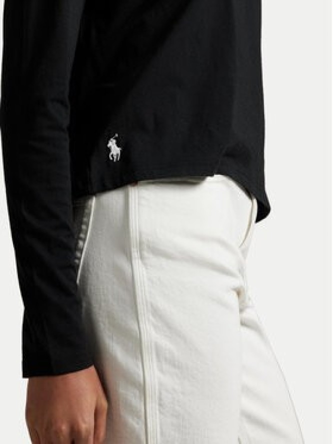 Polo Ralph Lauren Bluzka 211967103002 Czarny Classic Fit
