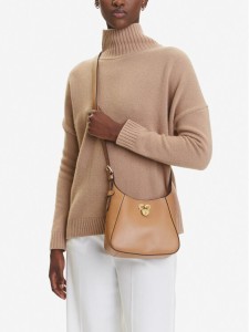 LAUREN RALPH LAUREN Torebka 431966750003 Brązowy