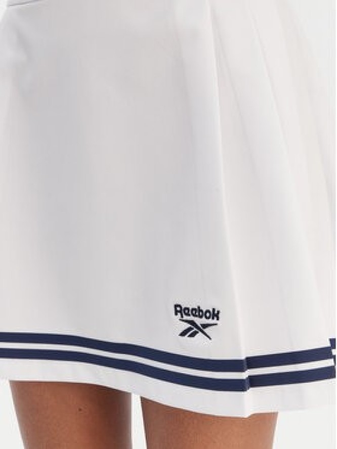 Reebok Spódnica mini Marta RK25491CCW Biały Regular Fit
