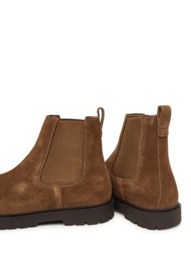 Birkenstock Sztyblety Highwood Slip On 1033181 Brązowy