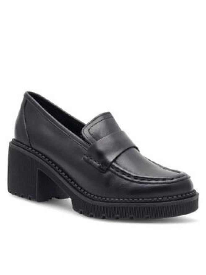 Sergio Bardi Loafersy KAP-C1061-01SB Czarny